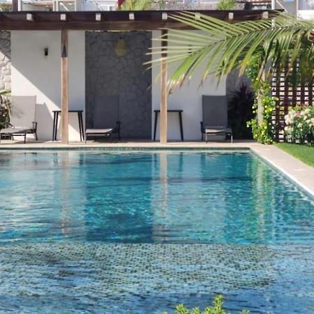 Departamento Con Alberca Apartment Manzanillo Luaran gambar