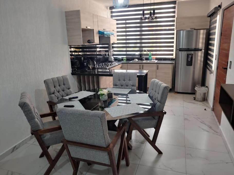 Departamento Con Alberca Apartment Manzanillo Luaran gambar