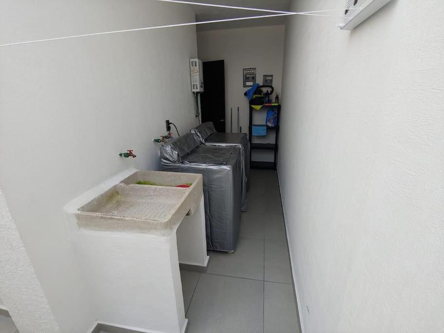 Departamento Con Alberca Apartment Manzanillo Luaran gambar
