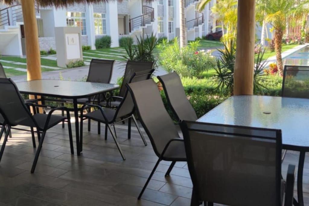 Departamento Con Alberca Apartment Manzanillo Luaran gambar