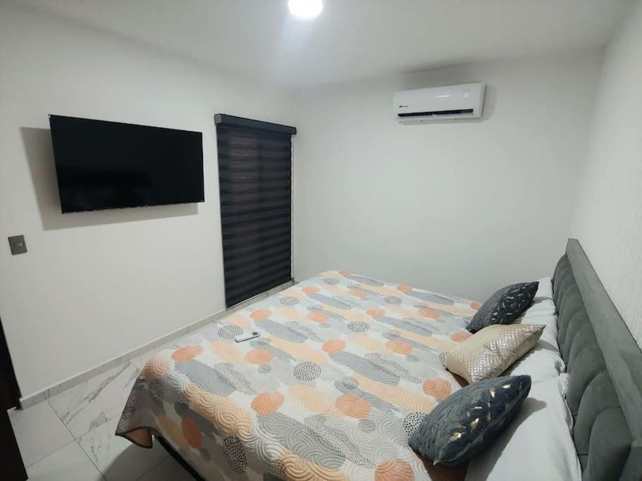 Departamento Con Alberca Apartment Manzanillo Luaran gambar