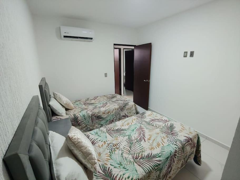 Departamento Con Alberca Apartment Manzanillo Luaran gambar